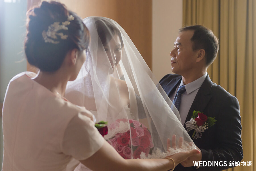婚攝,婚禮攝影,婚禮紀錄,拜別,蓋頭紗