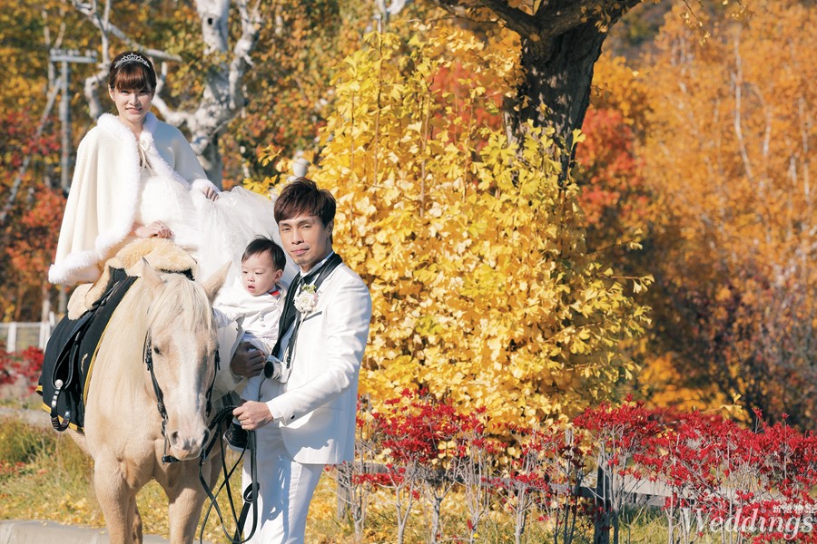 海外婚禮,日本,北海道,教堂,證婚