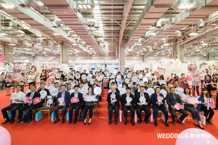 花博,婚禮展,婚紗展,婚紗禮服