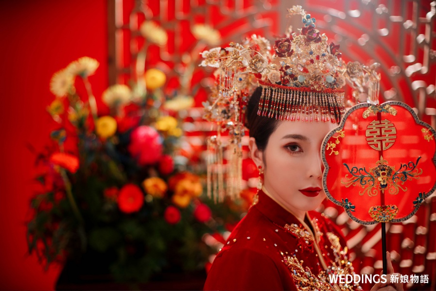 新娘髮型,新娘造型,婚禮髮型,婚紗造型,髮型趨勢,中式新娘造型,新娘花圈髮型,馬尾新娘髮型,短髮新娘造型,新娘皇冠髮型,新娘頭紗髮型,新娘盤髮造型,韓風新娘髮型