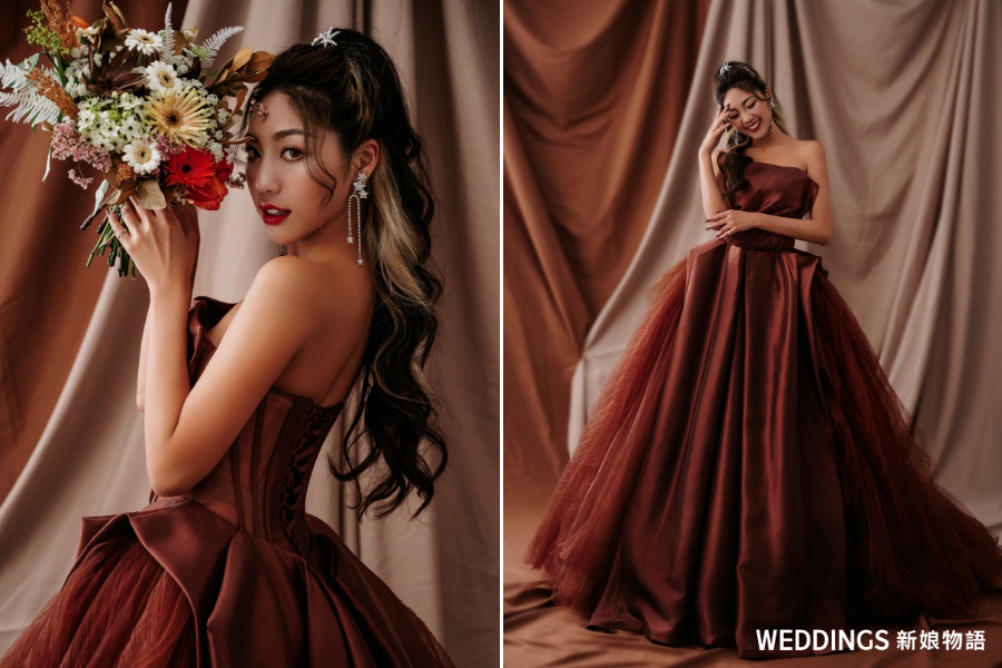 新娘髮型,新娘造型,婚禮髮型,婚紗造型,髮型趨勢,中式新娘造型,新娘花圈髮型,馬尾新娘髮型,短髮新娘造型,新娘皇冠髮型,新娘頭紗髮型,新娘盤髮造型,韓風新娘髮型