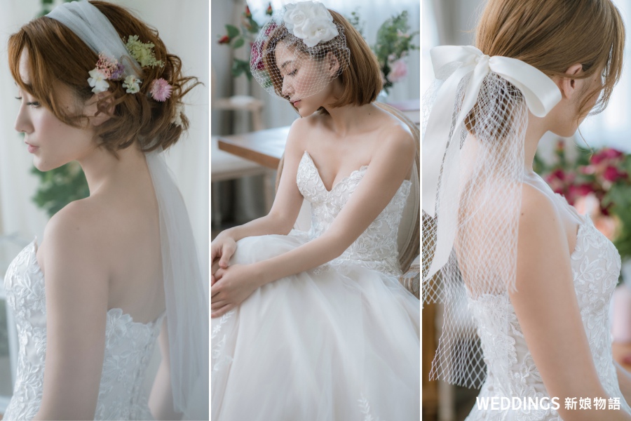 新娘髮型,新娘造型,婚禮髮型,婚紗造型,髮型趨勢,中式新娘造型,新娘花圈髮型,馬尾新娘髮型,短髮新娘造型,新娘皇冠髮型,新娘頭紗髮型,新娘盤髮造型,韓風新娘髮型