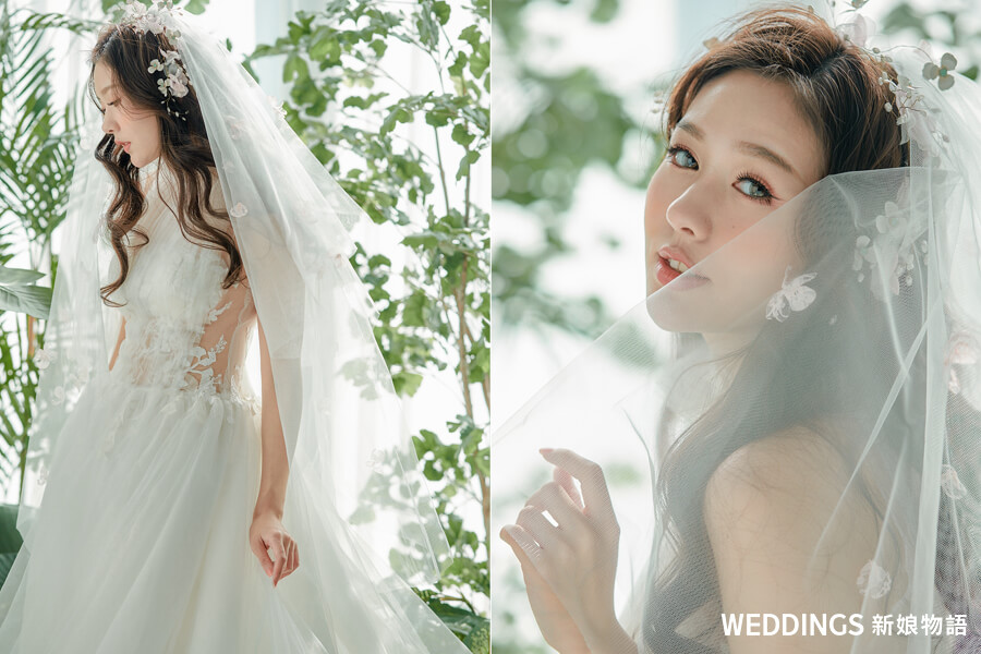 5大風格新娘造型,30款新娘髮型全收錄 婚紗造型,婚紗髮型,新娘髮型,婚禮髮型,禮服髮型,拍婚紗,新娘造型,美式婚紗,頭紗