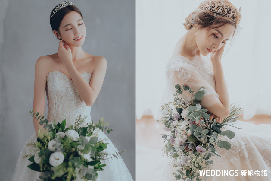5大風格新娘造型,30款新娘髮型全收錄 婚紗造型,婚紗髮型,新娘髮型,婚禮髮型,禮服髮型,拍婚紗,新娘造型,美式婚紗,頭紗