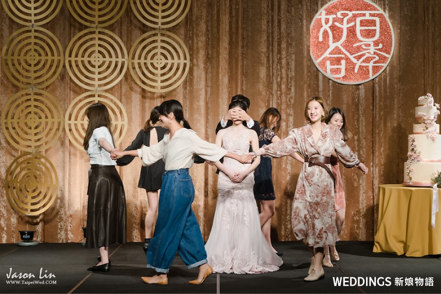 伴娘, ,新娘,趣味抽捧花,送捧花,捧花,新娘捧花,抽花椰菜,分束捧花