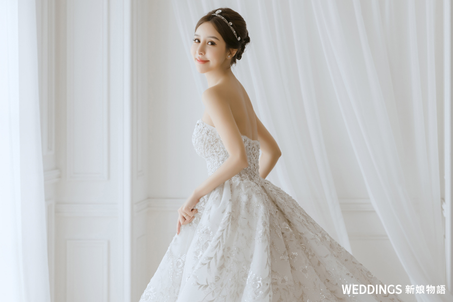 婚禮髮型,婚紗造型,婚紗造型趨勢,新娘妝髮,新娘秘書,新娘造型,新娘髮型