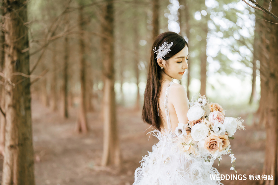 婚禮髮型,婚紗造型,婚紗造型趨勢,新娘妝髮,新娘秘書,新娘造型,新娘髮型