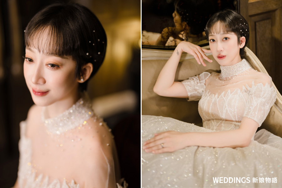 婚禮髮型,婚紗造型,婚紗造型趨勢,新娘妝髮,新娘秘書,新娘造型,新娘髮型