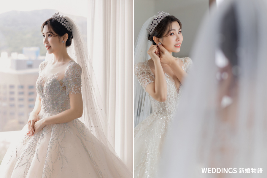 婚禮髮型,婚紗造型,婚紗造型趨勢,新娘妝髮,新娘秘書,新娘造型,新娘髮型