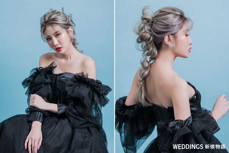 婚禮髮型,婚紗造型,婚紗造型趨勢,新娘妝髮,新娘秘書,新娘造型,新娘髮型