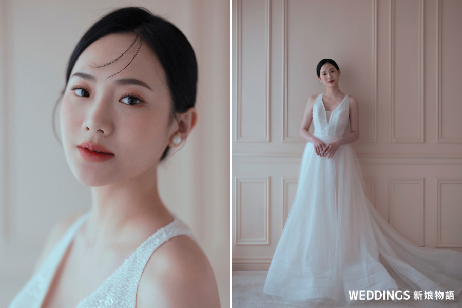 婚禮髮型,婚紗造型,婚紗造型趨勢,新娘妝髮,新娘秘書,新娘造型,新娘髮型