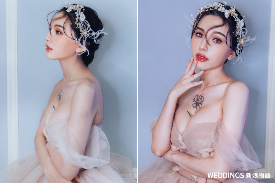 婚禮髮型,婚紗造型,婚紗造型趨勢,新娘妝髮,新娘秘書,新娘造型,新娘髮型