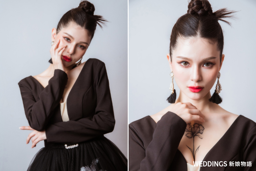 婚禮髮型,婚紗造型,婚紗造型趨勢,新娘妝髮,新娘秘書,新娘造型,新娘髮型