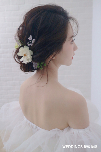 婚禮髮型,婚紗造型,婚紗造型趨勢,新娘妝髮,新娘秘書,新娘造型,新娘髮型