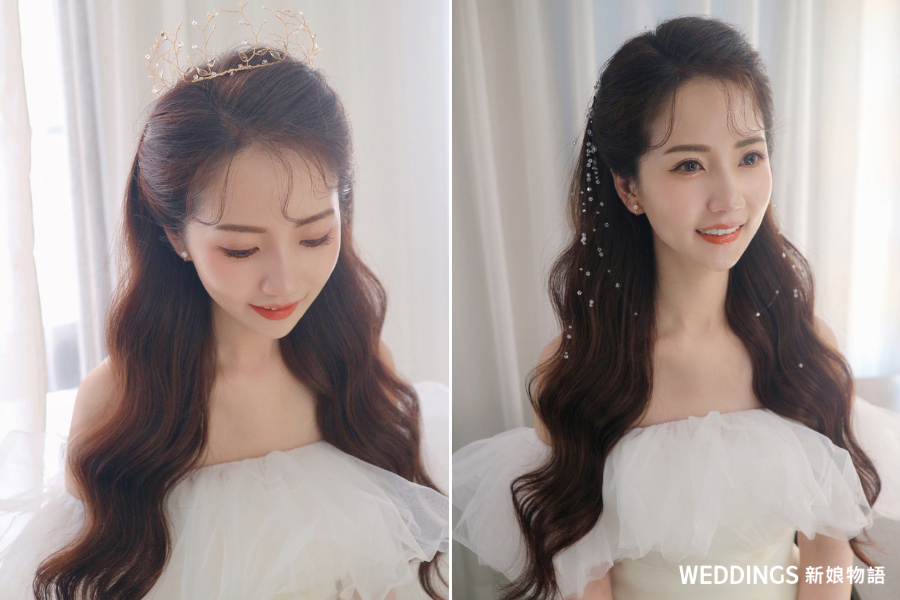 婚禮髮型,婚紗造型,婚紗造型趨勢,新娘妝髮,新娘秘書,新娘造型,新娘髮型