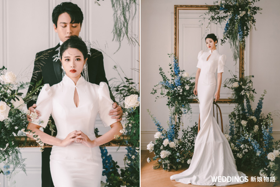 婚禮髮型,婚紗造型,婚紗造型趨勢,新娘妝髮,新娘秘書,新娘造型,新娘髮型